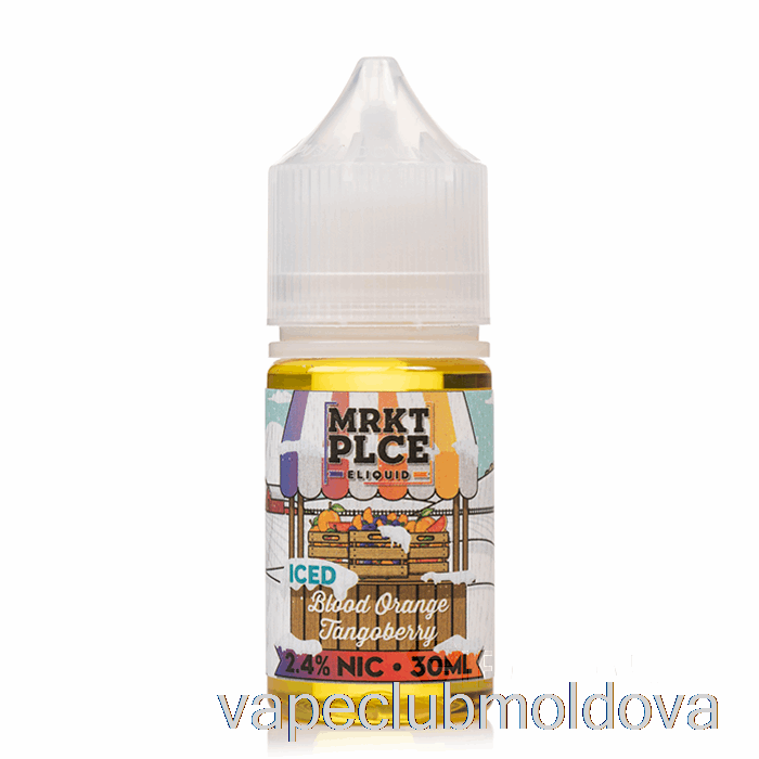 Kit Vape Pod Gheață Portocală Sanguină Tangoberry - Săruri Mrkt - 30ml 24mg